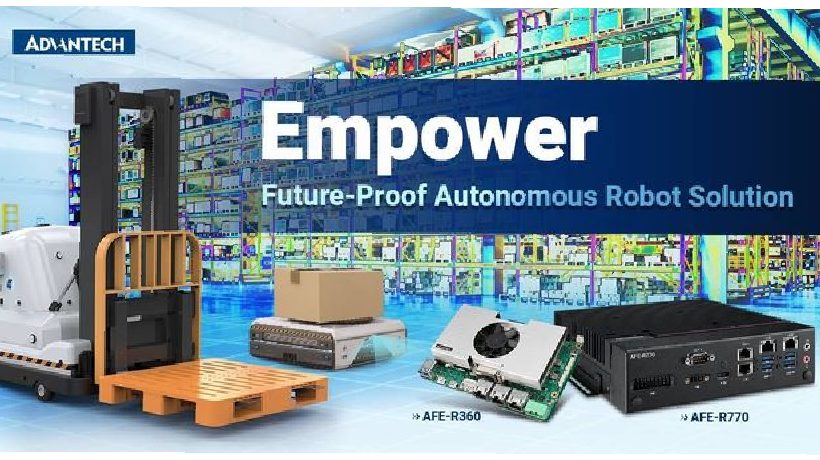 Advantech giới thiệu giải pháp bộ điều khiển AMR tiên tiến với các tính năng xử lý hình ảnh nâng cao và giảm nhiễu
